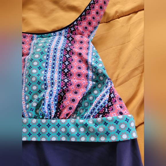 Lands End Dresskini 20W Swim Dress without the bottoms - Picture 7 of 8